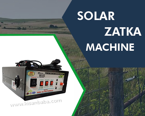 Solar Zatka Machine Manufacturers In Karnataka