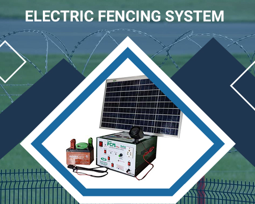 Electric Fencing System In Gir Somnath
