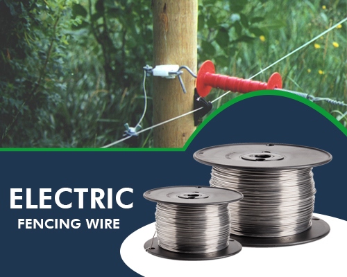 Electric Fencing Wire In Botad